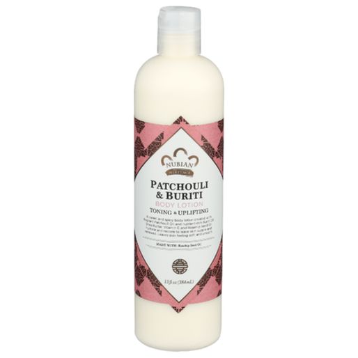 Nubian Heritage Patchouli & Buriti Lotion