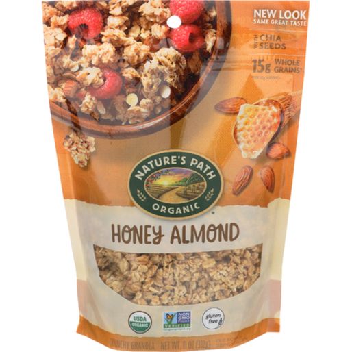 One Degree Organic Foods Honey Hemp Granola (1 lb)