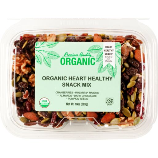 Organic Heart Healthy Snack Mix