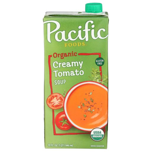 Pacific Foods Organic Cream of Tomato Soup - Available at Green Garden Foods on StoresGo