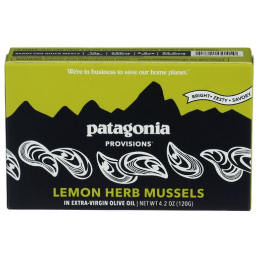 Patagonia Provisions Lemon Herb Mussels