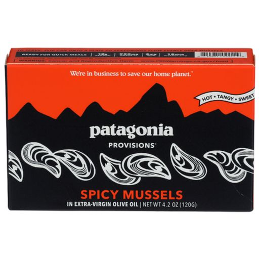 Patagonia Provisions Lemon Herb Mussels (1 lb)