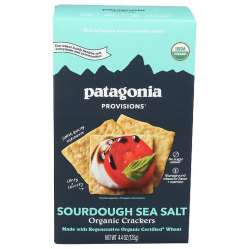 Patagonia Provisions Organic Vegan Cheddar Cheeze Crackers (70326372 l)