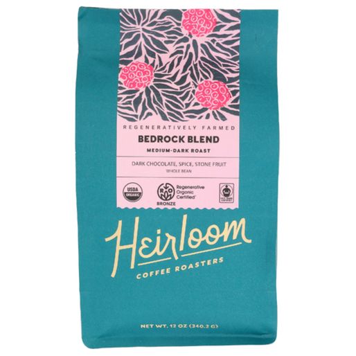 Peace Coffee Organic Morning Glory Blend Ground Coffee