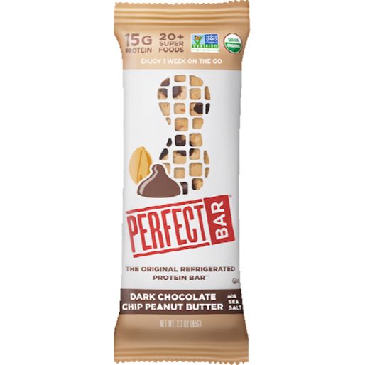 Perfect Snacks Dark Chocolate Chip Peanut Butter Gluten Free Bar
