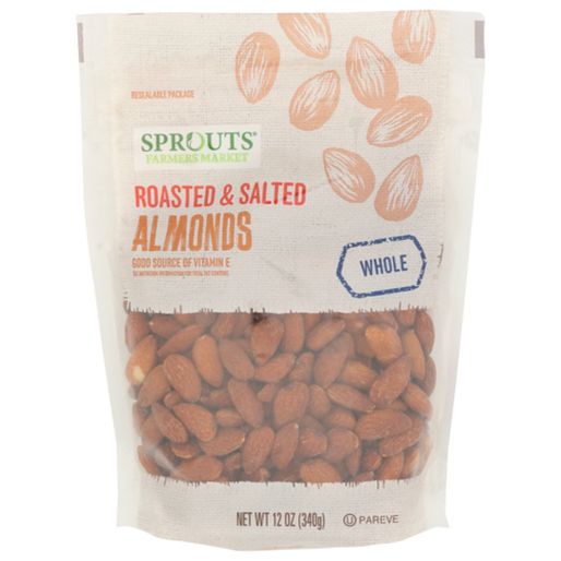 Plentiful Planet Natural Jordan Almonds (12 oz)
