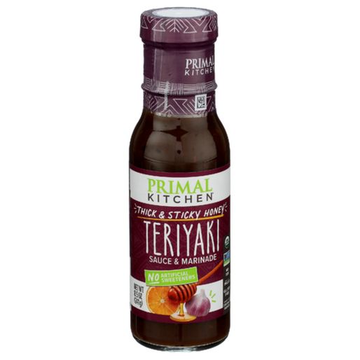 Primal Kitchen Organic No Soy Honey Teriyaki Sauce & Marinade