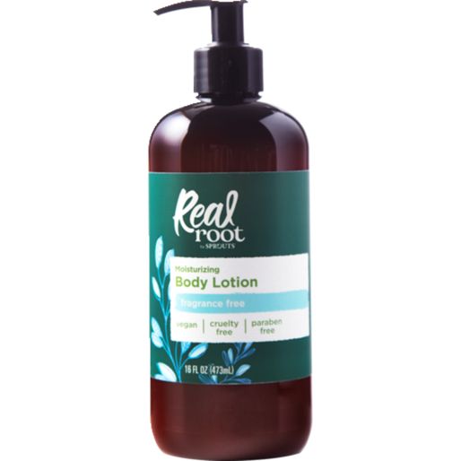 Real Root Sweet Grass &amp; Ginger Moisturizing Body Lotion (13 oz)