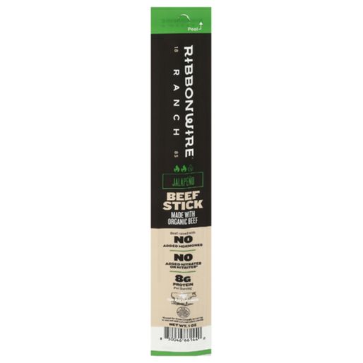 Ribbonwire Ranch Jalapeno Beef Stick