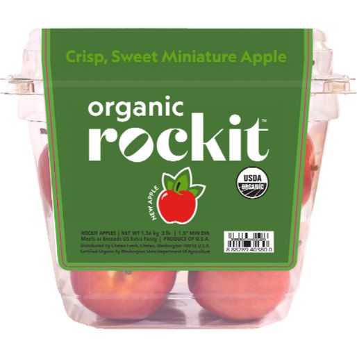 Rockit Organic Rockit Apples Tub