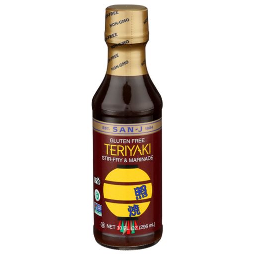 San-J Teriyaki Sauce