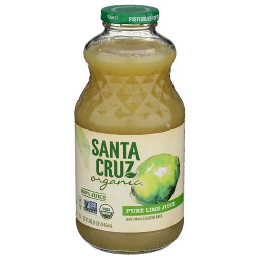 Santa Cruz Organic Organic Pure Lime Juice