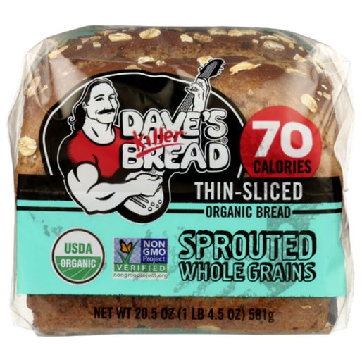 Silver Hills Bakery Organic Sprouted Power Soft Wheat Bread (20 oz)