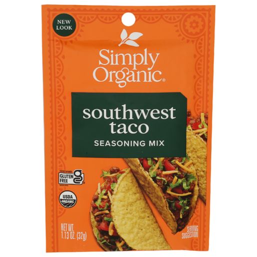 Simply Organic Southwest Taco Seasoning Mix