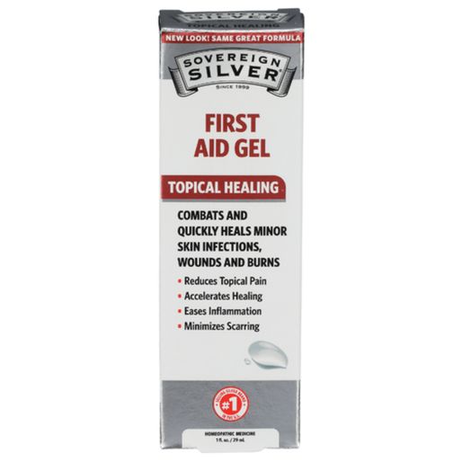 Sovereign Silver First Aid Gel