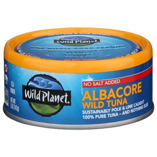 Sprouts Albacore White Tuna With Sea Salt Cans 4 Pack
