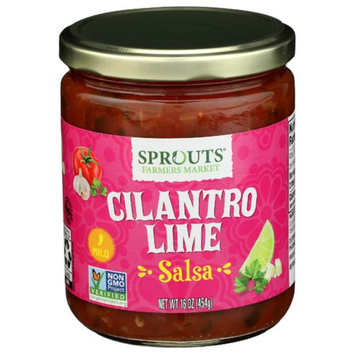 Sprouts Cilantro Lime Salsa