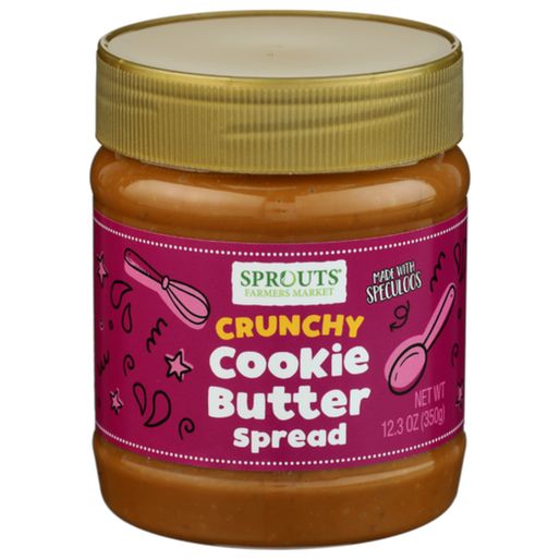 Sprouts Crunchy Cookie Butter Spread