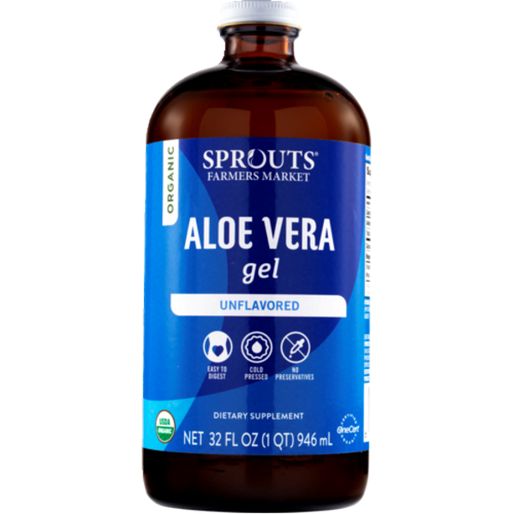 Sprouts Organic Aloe Vera Gel