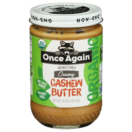 Sprouts Organic Creamy & Unsalted Cashew Butter (1 52 oz)