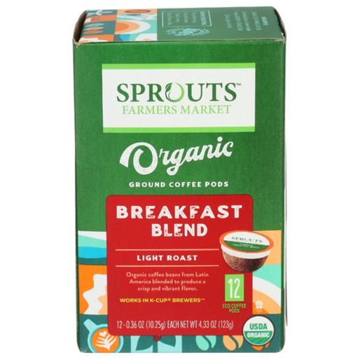 Sprouts Organic Espresso Dark Roast Coffee