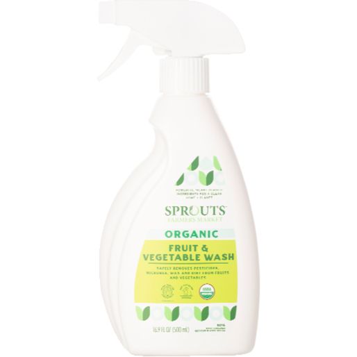 Sprouts Organic Fruit And Vegetable Wash