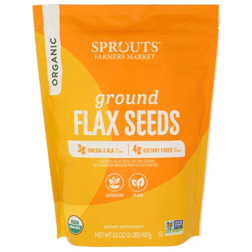 Sprouts Organic Ground Flaxseed (8 oz)