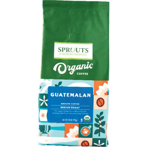 Sprouts Organic Medium Roast Instant Coffee Jar (12 oz)