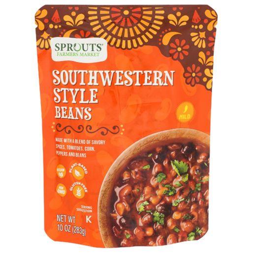 Sprouts Southwestern Style Beans