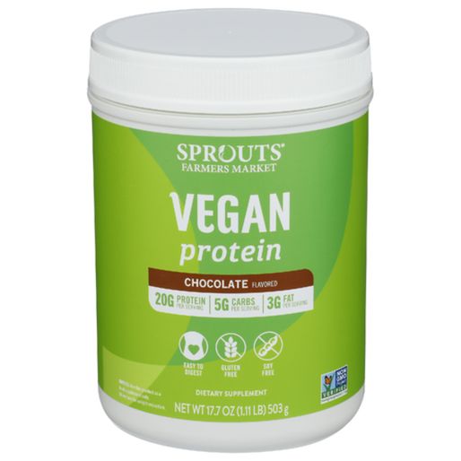 Sprouts Vanilla Vegan Protein (5 g)
