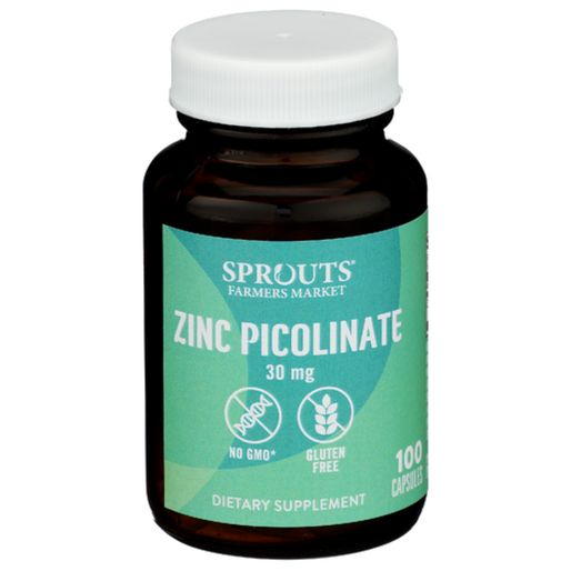 Sprouts Zinc Picolinate 30 Mg