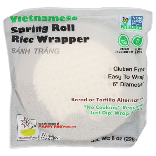 Star Anise Foods Vietnamese Spring Roll Rice Wrapper - Available at Green Garden Foods on StoresGo