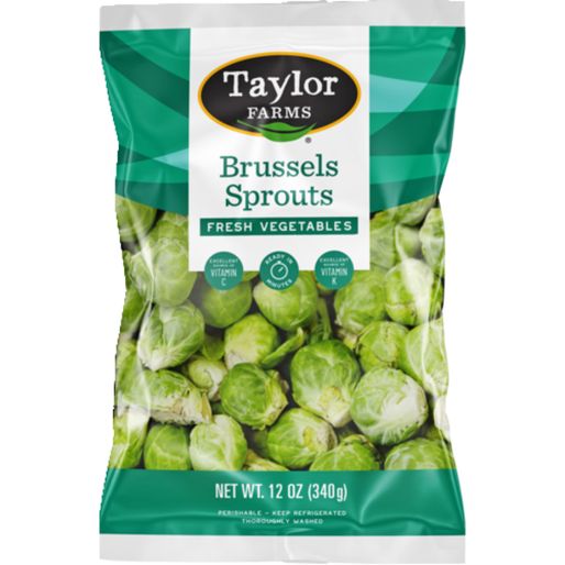 Taylor Farms Brussels Sprouts Bag