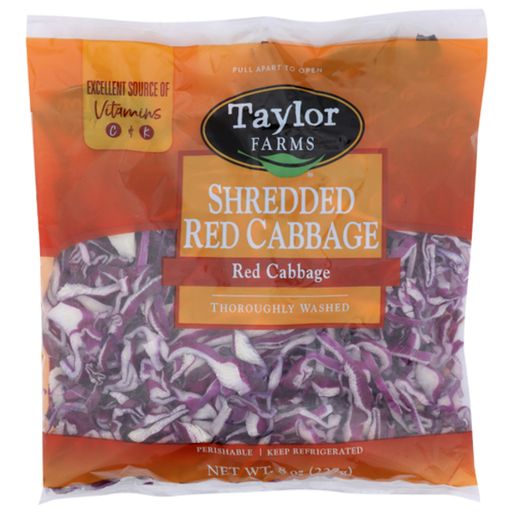 Taylor Farms Shredded Red Cabbage