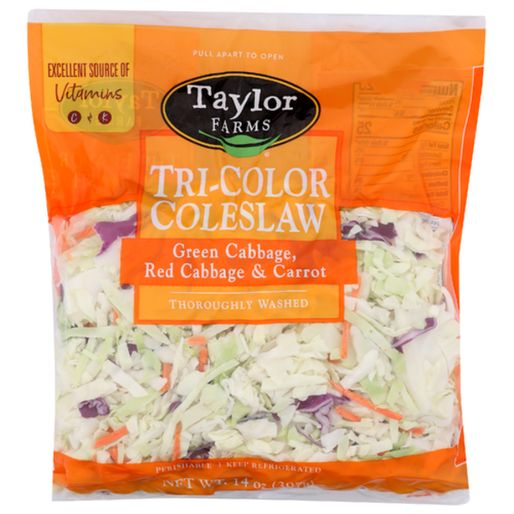 Taylor Farms Tri-Colored Coleslaw