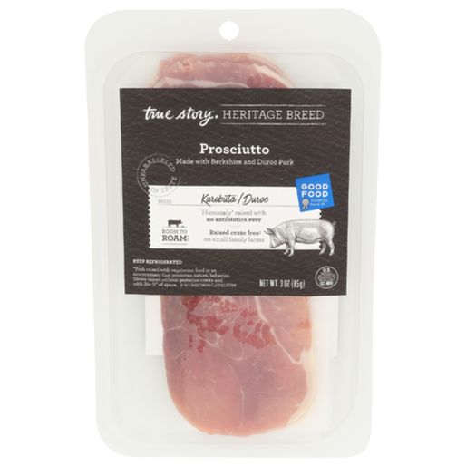 True Story Heritage Breed Proscuitto