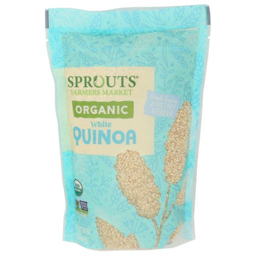 TruRoots Organic 100% Whole Grain Gluten Free Quinoa (2 lb)