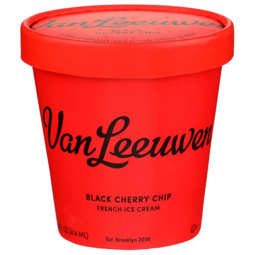 Van Leeuwen Black Cherry Chip French Ice Cream