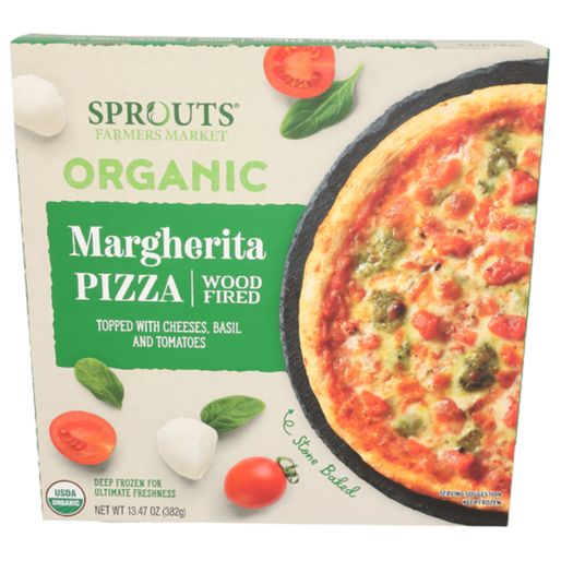 Vicolo Organic Quattro Formaggi Four Cheese Pizza (19 25 oz)