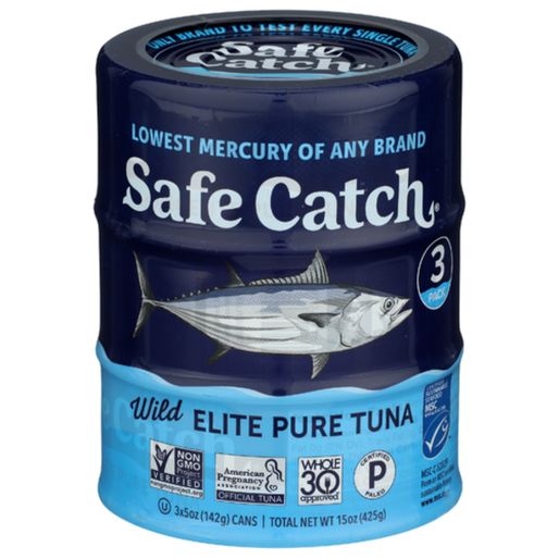 Wild Planet 100% Pure Wild Albacore Tuna No Salt Added 4 Pack (10 oz)