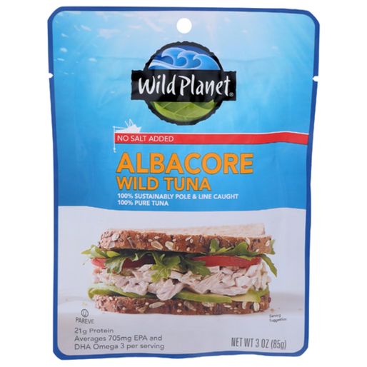 Wild Planet Albacore Tuna (3 oz)