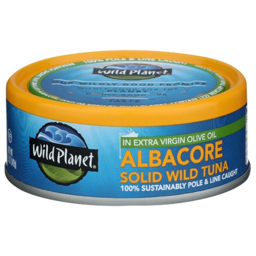 Wild Planet Albacore Tuna No Salt (3 5 oz)
