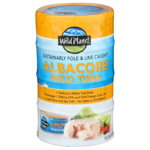 Wild Planet Albacore Wild Tuna (5 0 oz)