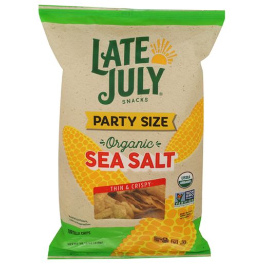 Xochitl Org White Corn Chips (6 00 oz)