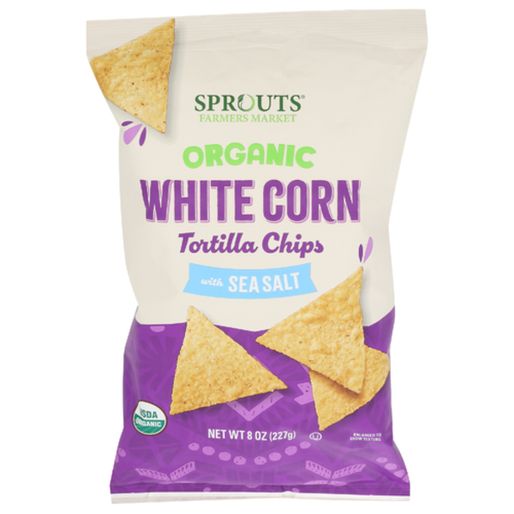 Xochitl Org White Corn Chips