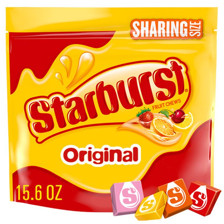 STARBURST Original Fruit Chews Chewy Candy Sharing Size