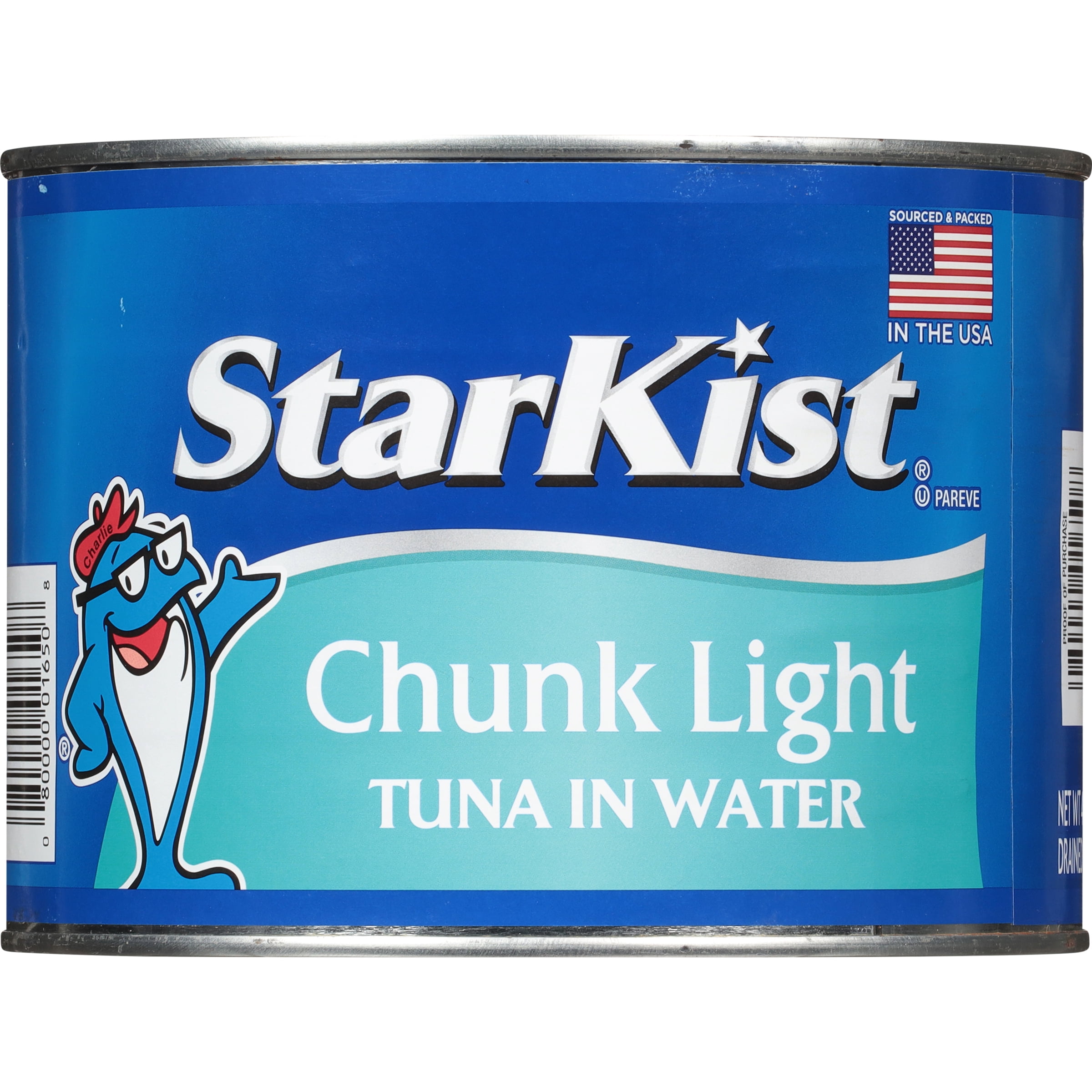 StarKist Chunk Light Tuna in Water, 4lb 2.5oz Can