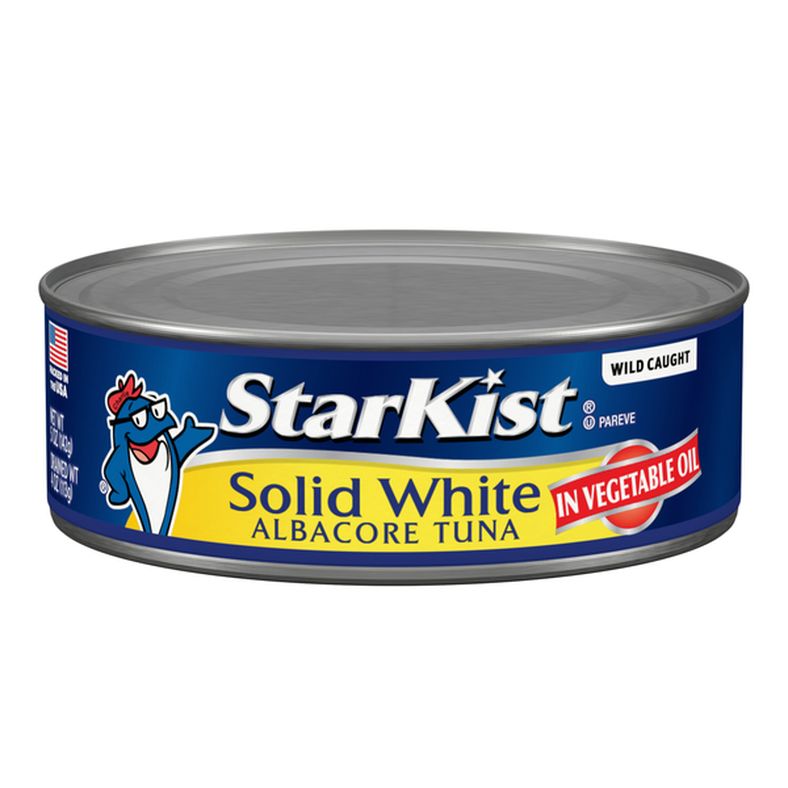 StarKist Solid White Albacore Tuna in Oil - 5 oz Can