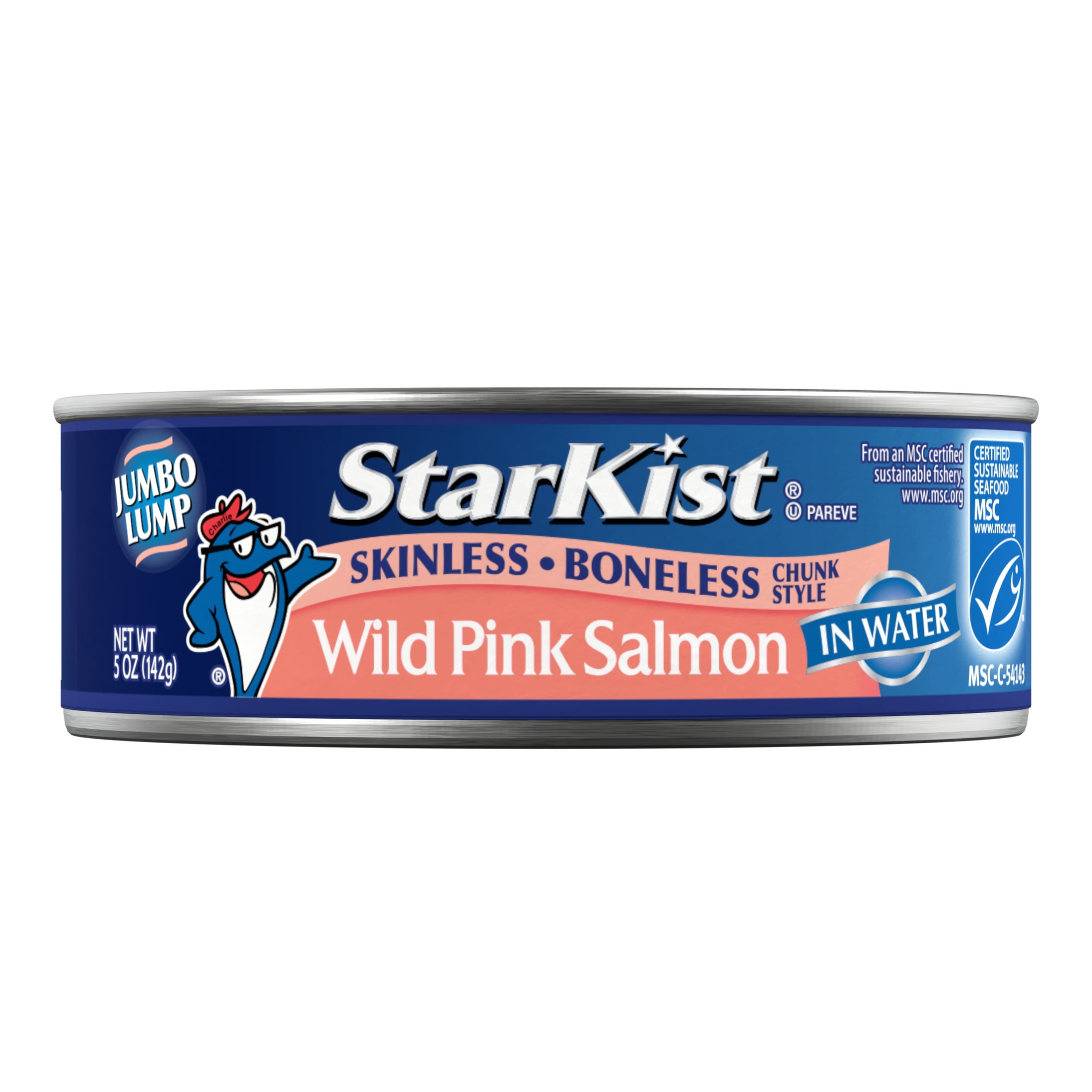 StarKist Wild Pink Salmon, Boneless and Skinless, 5 oz Can