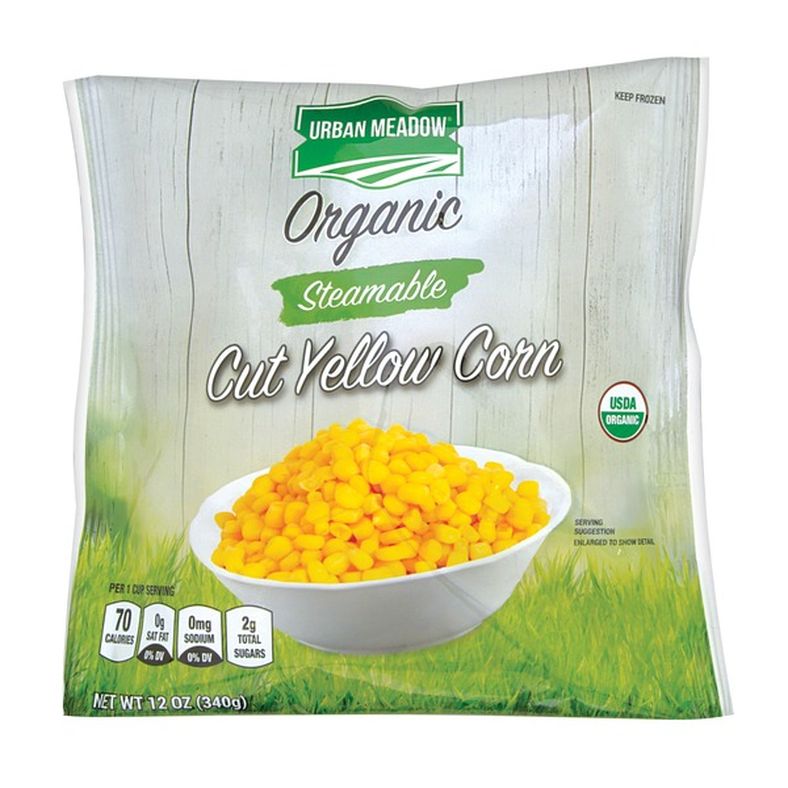 Steamable Cut Corn